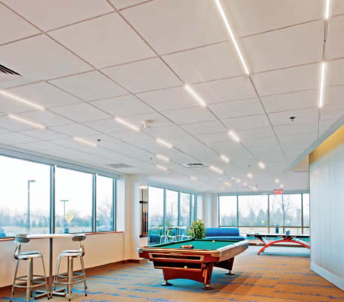 Market is the LED lighting industry base